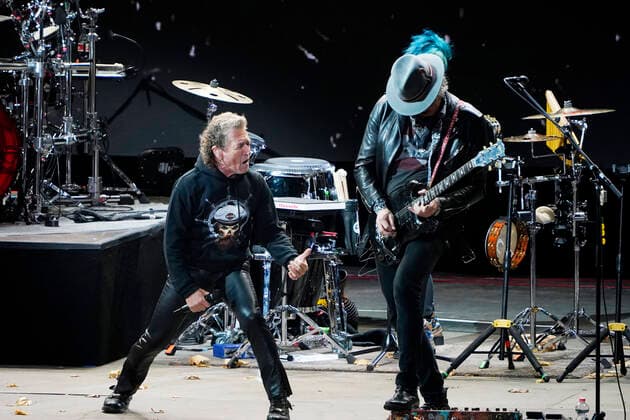 Peter Maffay live beim Back To Live Open Air in der Waldbühne. Berlin, 02.10.2020
