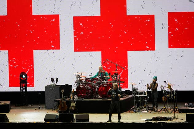 Peter Maffay live beim Back To Live Open Air in der Waldbühne. Berlin, 02.10.2020