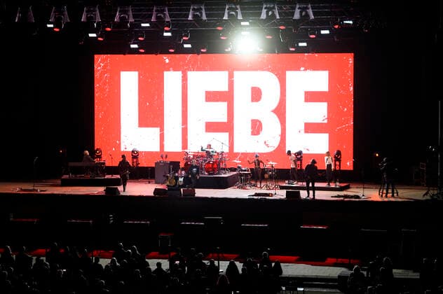 Peter Maffay live beim Back To Live Open Air in der Waldbühne. Berlin, 02.10.2020