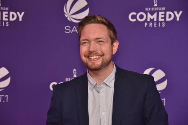 Comedian Bastian Bielendorfer kommt zur Verleihung des Deutschen Comedypreises 2020