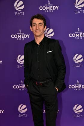 Klaus-Jürgen Knacki Deuser kommt zur Verleihung des Deutschen Comedypreises 2020