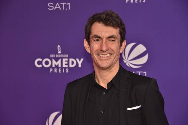 Klaus-Jürgen Knacki Deuser kommt zur Verleihung des Deutschen Comedypreises 2020