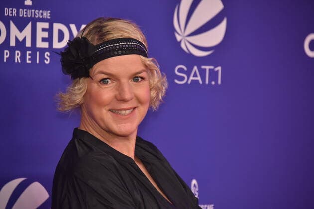 Comedian Mirja Boes kommt zur Verleihung des Deutschen Comedypreises 2020