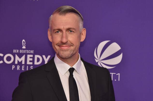 Comedian Sebastian Puffpaff kommt zur Verleihung des Deutschen Comedypreises 2020