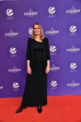 Moderatorin und Comedian Martina Hill kommt zur Verleihung des Deutschen Comedypreises 2020