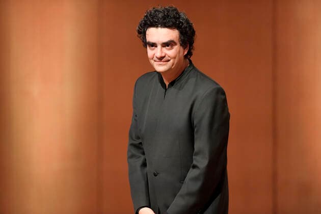 03.10.2020, Klassikfestival Bad Wörishofen, Festival der Nationen 2020 im Kurhaus Bad Wörishofen im Allgäu, Gala-Konzert mit Rolando Villazon, Tenor mit Xavier de Maistre, an der Harfe. 03.10.2020, Klassikfestival Bad Wörishofen 03.10.2020, Klassikfestival Bad Wörishofen