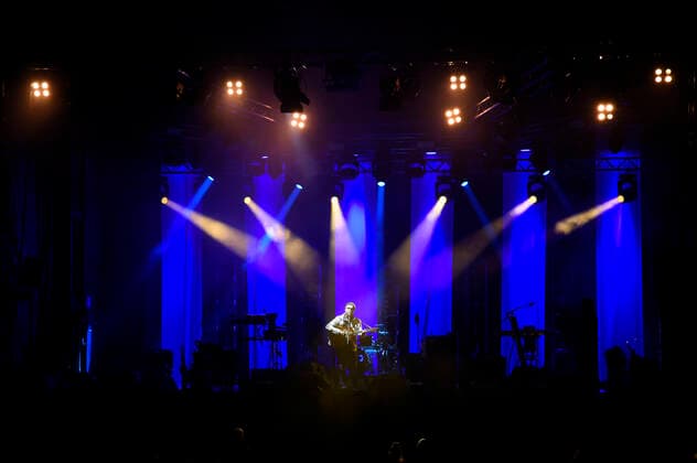 Jakob Muehleisen live beim Sommer in der Stadt Open Air auf der Sommerbühne im Olympiastadion. München, 03.10.2020