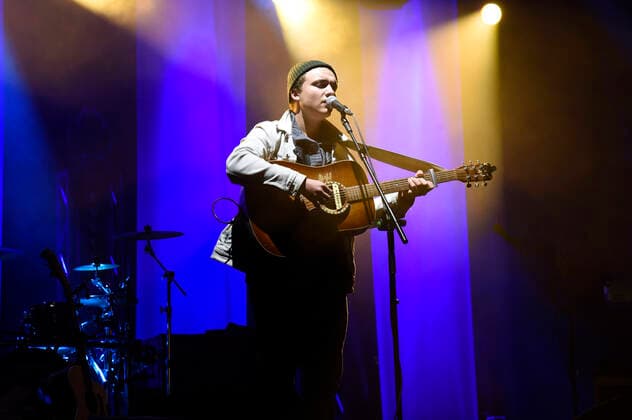 Entertainment Bilder des Tages Jakob Muehleisen live beim Sommer in der Stadt Open Air auf der Sommerbühne im Olympiastadion. München, 03.10.2020