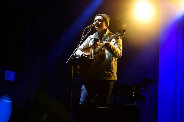Jakob Muehleisen live beim Sommer in der Stadt Open Air auf der Sommerbühne im Olympiastadion. München, 03.10.2020