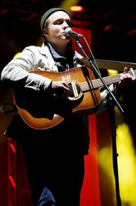 Jakob Muehleisen live beim Sommer in der Stadt Open Air auf der Sommerbühne im Olympiastadion. München, 03.10.2020