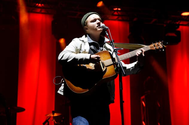 Jakob Muehleisen live beim Sommer in der Stadt Open Air auf der Sommerbühne im Olympiastadion. München, 03.10.2020