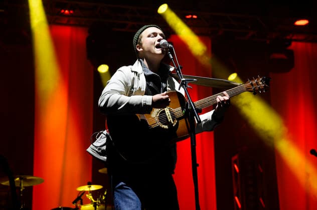 Jakob Muehleisen live beim Sommer in der Stadt Open Air auf der Sommerbühne im Olympiastadion. München, 03.10.2020