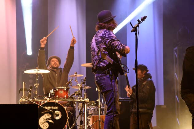 Jamaram meets Jahcoustix live beim Sommer in der Stadt Open Air auf der Sommerbühne im Olympiastadion. München, 03.10.2020
