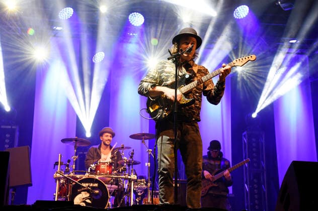 Jamaram meets Jahcoustix live beim Sommer in der Stadt Open Air auf der Sommerbühne im Olympiastadion. München, 03.10.2020
