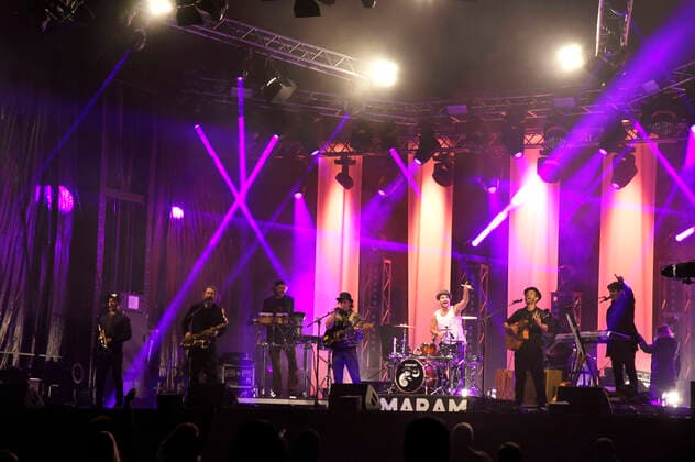 Jamaram meets Jahcoustix live beim Sommer in der Stadt Open Air auf der Sommerbühne im Olympiastadion. München, 03.10.2020