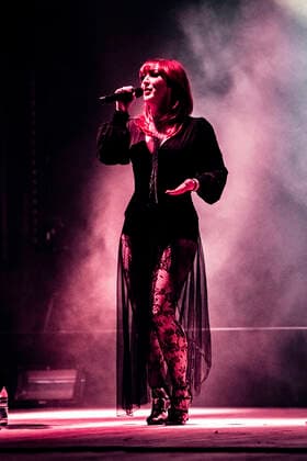 Entertainment Bilder des Tages Blutengel live beim We Stay Together Live Open Air 2020 in der Freilichtbühne Junge Garde. Dresden, 03.10.2020
