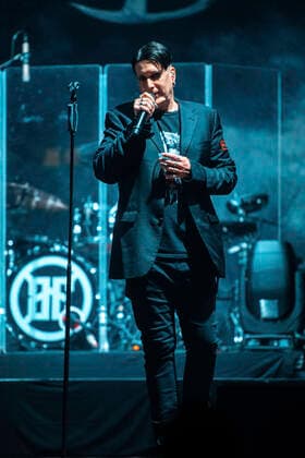 Blutengel live beim We Stay Together Live Open Air 2020 in der Freilichtbühne Junge Garde. Dresden, 03.10.2020