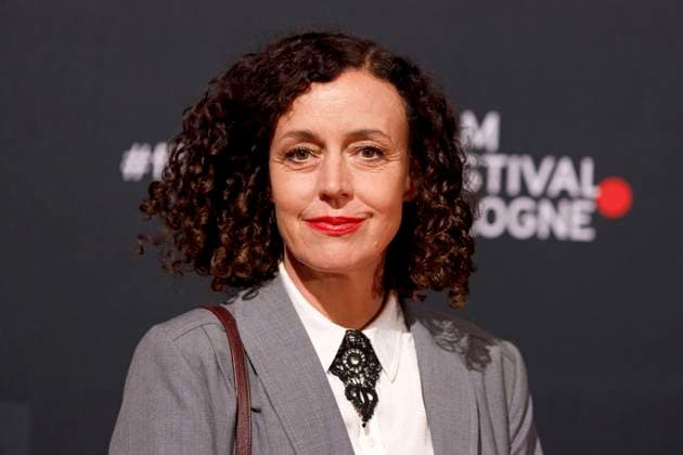 Maria Schrader beim Screening der Amazon Prime Video TV-Serie Deutschland 89 auf dem Filmfestival Cologne 2020 im Cineplex Filmpalast. Köln, 03.10.2020 *** Maria Schrader at the screening of the Amazon Prime Video TV Series Germany 89 at the Filmfestival Cologne 2020 at the Cineplex Filmpalast Cologne, 03 10 2020 Foto:xC.xHardtx xFuturexImage