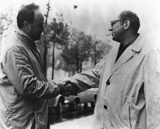 CHRONIQUE DUN ETE (PARIS 1960) FR 1961 JEAN ROUCH, EDGAR MORIN Date: 1961  Mandatory credit line: Image courtesy ARGOS FILMS Ronald Grant Archive Mary Evans
