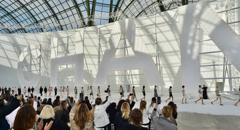 Chanel Runway Paris Fashion Week Womenswear Spring Summer 260823 2020-10-06  Copyright: xLionelxGuericolas MPPx STAR_260823_078