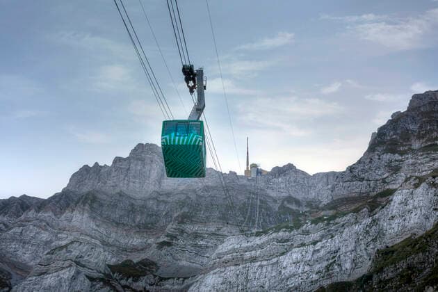 Saentis, Appenzell, St. Gallen, Switzerland, Europe *** Saentis, Appenzell, St Gallen, Switzerland, Europe