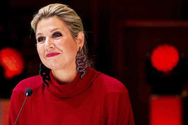 Entertainment Bilder des Tages 07-10-2020 Utrecht Queen Máxima attended the start of the Music Trainer Agreement, More Music in the Classroom (Muziekopleidersakkoord, Meer Muziek in de Klas) in TivoliVredenburg in Utrecht.  Copyright: xPPExPOOLx