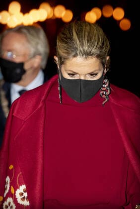 07-10-2020 Utrecht Queen Máxima attended the start of the Music Trainer Agreement, More Music in the Classroom (Muziekopleidersakkoord, Meer Muziek in de Klas) in TivoliVredenburg in Utrecht.  Copyright: xPPExPOOLx