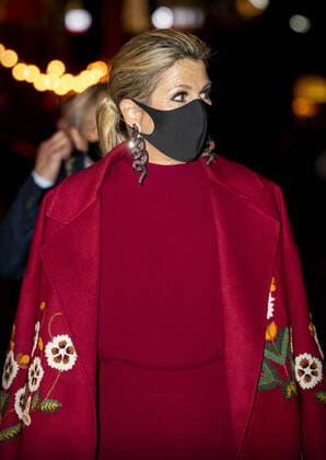 07-10-2020 Utrecht Queen Máxima attended the start of the Music Trainer Agreement, More Music in the Classroom (Muziekopleidersakkoord, Meer Muziek in de Klas) in TivoliVredenburg in Utrecht.  Copyright: xPPExPOOLx