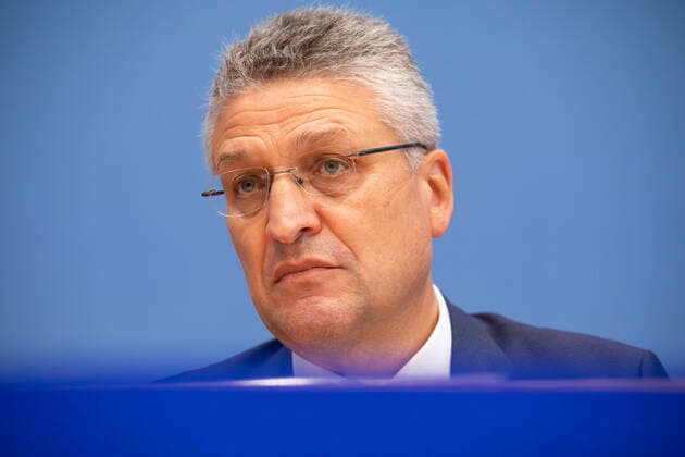 Deutschland, Berlin, Bundespressekonferenz, Thema Die Corona-Lage im Herbst, Prof. Dr. Lothar H. Wieler, Präsident Robert Koch-Institut (RKI), 08.10.2020