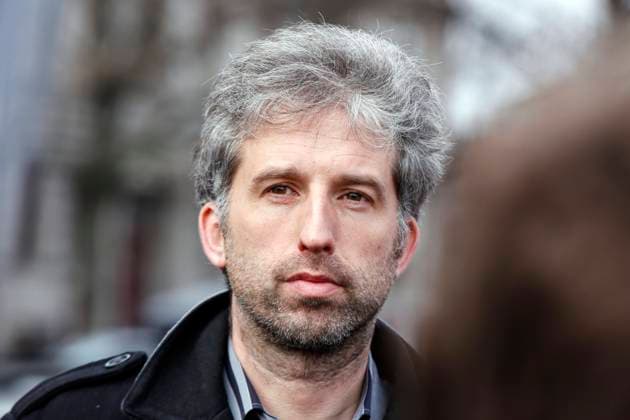 Boris Palmer Portrait Tuebingens Oberbuergermeister Boris Palmer, am 20.02.2019. Berlin Berlin Deutschland *** Boris Palmer Portrait Tuebingens Lord Mayor Boris Palmer, on 20 02 2019 Berlin Berlin Germany