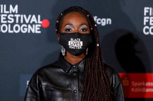 Karmela Shako bei der Verleihung der Film Festival Cologne Awards 2020 auf dem 30. Film Festival Cologne 2020 im Palladium. Köln, 08.10.2020