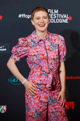 Nadja Felk bei der Verleihung der Film Festival Cologne Awards 2020 auf dem 30. Film Festival Cologne 2020 im Palladium. Köln, 08.10.2020