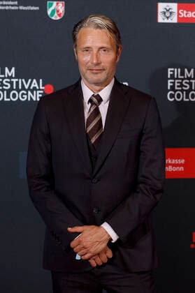 Mads Mikkelsen bei der Verleihung der Film Festival Cologne Awards 2020 auf dem 30. Film Festival Cologne 2020 im Palladium. Köln, 08.10.2020