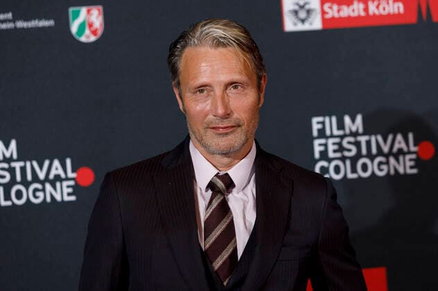 Mads Mikkelsen bei der Verleihung der Film Festival Cologne Awards 2020 auf dem 30. Film Festival Cologne 2020 im Palladium. Köln, 08.10.2020