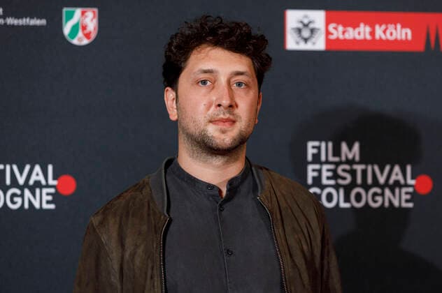 Radu Ciorniciuc bei der Verleihung der Film Festival Cologne Awards 2020 auf dem 30. Film Festival Cologne 2020 im Palladium. Köln, 08.10.2020
