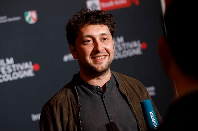 Radu Ciorniciuc bei der Verleihung der Film Festival Cologne Awards 2020 auf dem 30. Film Festival Cologne 2020 im Palladium. Köln, 08.10.2020