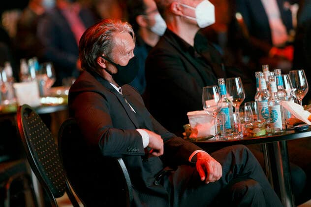 Mads Mikkelsen bei der Verleihung der Film Festival Cologne Awards 2020 auf dem 30. Film Festival Cologne 2020 im Palladium. Köln, 08.10.2020