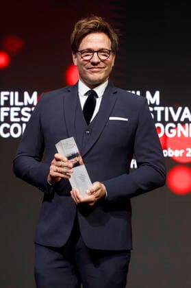 Thomas Vinterberg bei der Verleihung der Film Festival Cologne Awards 2020 auf dem 30. Film Festival Cologne 2020 im Palladium. Köln, 08.10.2020