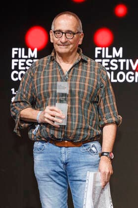 Dominik Graf bei der Verleihung der Film Festival Cologne Awards 2020 auf dem 30. Film Festival Cologne 2020 im Palladium. Köln, 08.10.2020