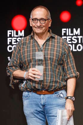 Dominik Graf bei der Verleihung der Film Festival Cologne Awards 2020 auf dem 30. Film Festival Cologne 2020 im Palladium. Köln, 08.10.2020