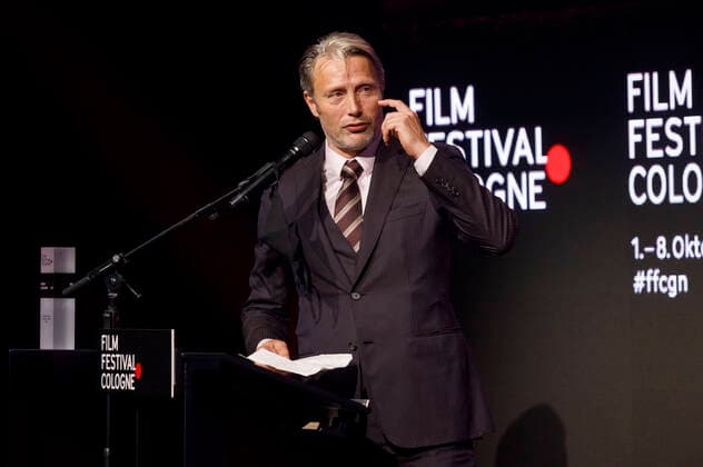 Mads Mikkelsen bei der Verleihung der Film Festival Cologne Awards 2020 auf dem 30. Film Festival Cologne 2020 im Palladium. Köln, 08.10.2020