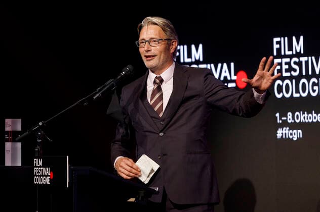 Mads Mikkelsen bei der Verleihung der Film Festival Cologne Awards 2020 auf dem 30. Film Festival Cologne 2020 im Palladium. Köln, 08.10.2020
