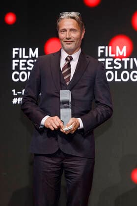 Mads Mikkelsen bei der Verleihung der Film Festival Cologne Awards 2020 auf dem 30. Film Festival Cologne 2020 im Palladium. Köln, 08.10.2020