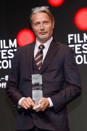 Mads Mikkelsen bei der Verleihung der Film Festival Cologne Awards 2020 auf dem 30. Film Festival Cologne 2020 im Palladium. Köln, 08.10.2020