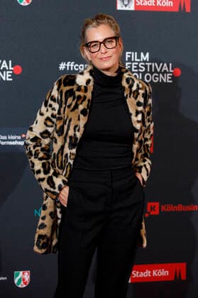 Tina Bordhin bei der Verleihung der Film Festival Cologne Awards 2020 auf dem 30. Film Festival Cologne 2020 im Palladium. Köln, 08.10.2020