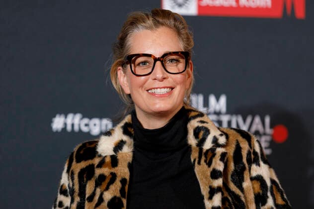 Tina Bordhin bei der Verleihung der Film Festival Cologne Awards 2020 auf dem 30. Film Festival Cologne 2020 im Palladium. Köln, 08.10.2020