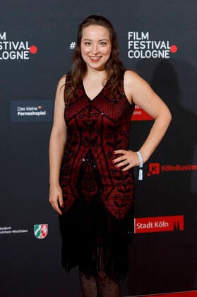 Melina Gammersbach bei der Verleihung der Film Festival Cologne Awards 2020 auf dem 30. Film Festival Cologne 2020 im Palladium. Köln, 08.10.2020