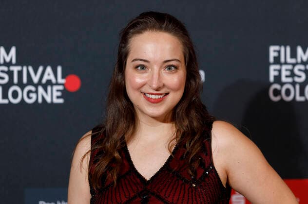 Melina Gammersbach bei der Verleihung der Film Festival Cologne Awards 2020 auf dem 30. Film Festival Cologne 2020 im Palladium. Köln, 08.10.2020