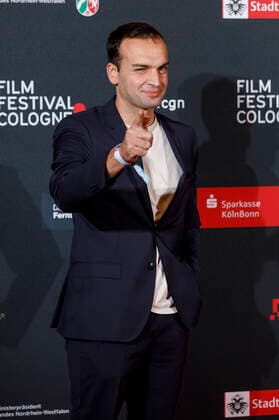 Beka Bediana bei der Verleihung der Film Festival Cologne Awards 2020 auf dem 30. Film Festival Cologne 2020 im Palladium. Köln, 08.10.2020