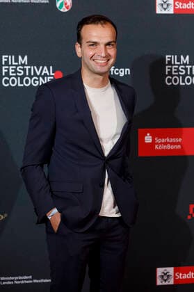 Beka Bediana bei der Verleihung der Film Festival Cologne Awards 2020 auf dem 30. Film Festival Cologne 2020 im Palladium. Köln, 08.10.2020